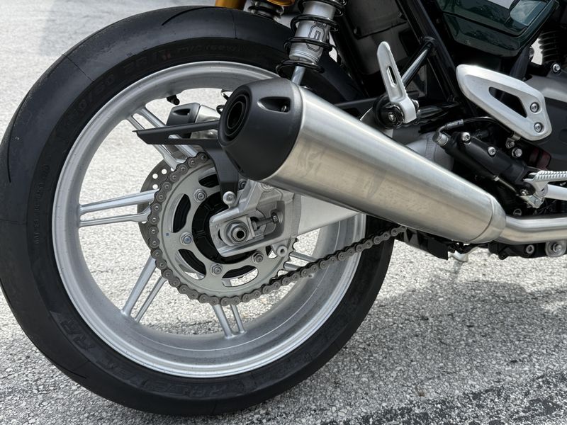 Used 2027 Triumph Speed Twin 1200 Cafe Racer 
