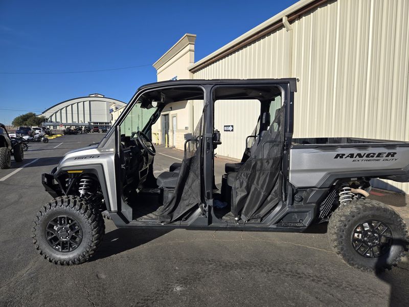 USED 2024 POLARIS RANGER CREW XD 1500 PREMIUM  TURBO SILVER PREMIUM Image 4