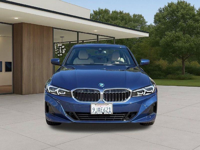 Used 2024 BMW 3 Series 330e iPerformanceImage 4