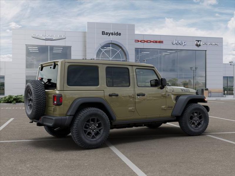 2026 Jeep Wrangler Unlimited Willys photo 2