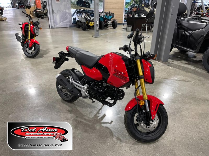 New 2025 Honda Grom 