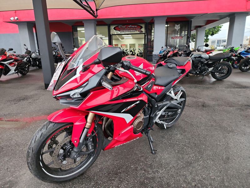 Used 2022 Honda CBR500R ABS Image 17