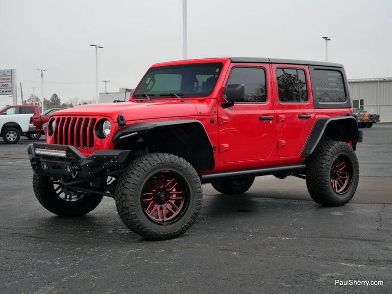 2022 Jeep Wrangler Unlimited Sport Altitude photo 3