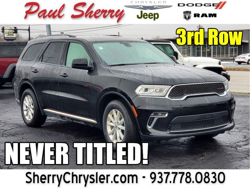 Used 2022 Dodge Durango SXT