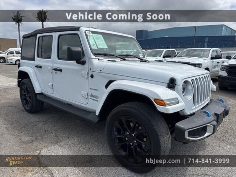 2022 Jeep Wrangler Unlimited Sahara 4xeImage 3