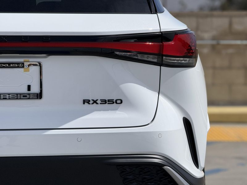New 2026 Lexus RX 350 F SPORT DesignImage 12