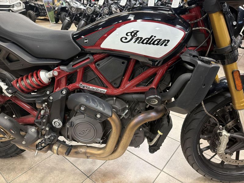 Used 2019 Indian Motorcycle FTR 1200 S  in a CARBON exterior color. Vista Del Amo Motorsports 760-330-5665 delamomotorsports.com 