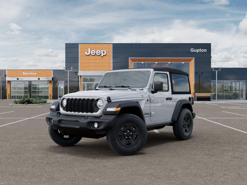 New 2026 Jeep Wrangler 2-door SportImage 16