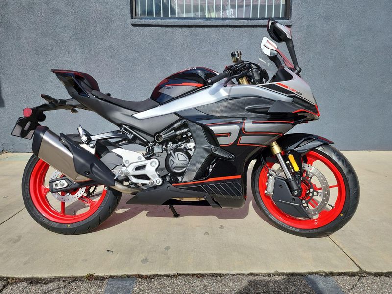 New 2026 CFMOTO 450SS Image 11