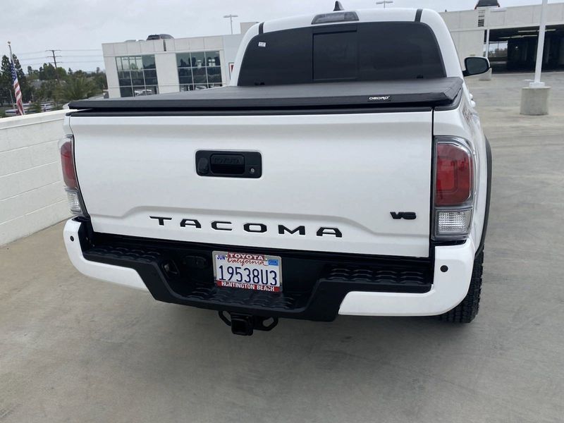 2023 Toyota Tacoma TRD Off-RoadImage 5