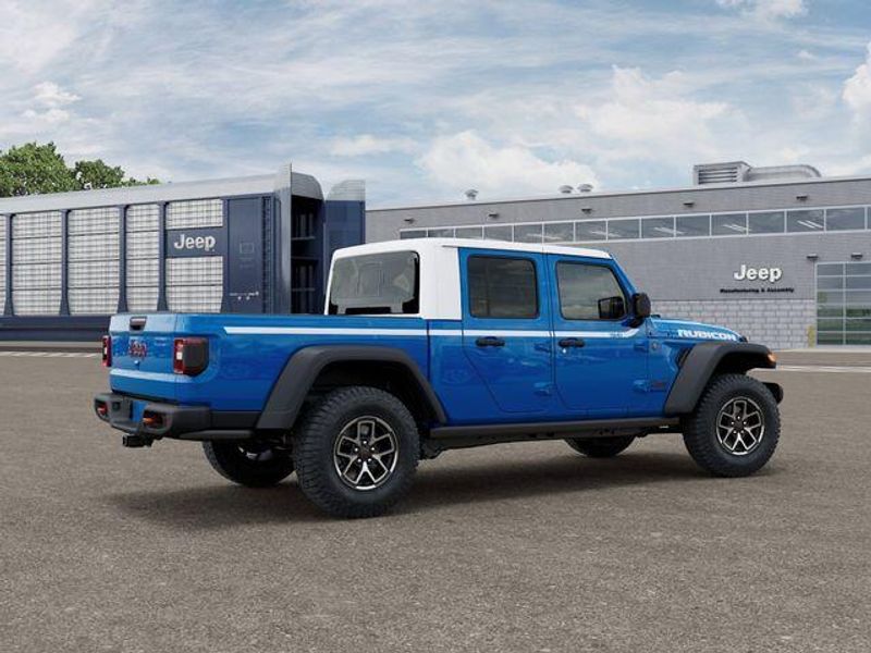 New 2026 Jeep Gladiator Rubicon 4x4Image 4