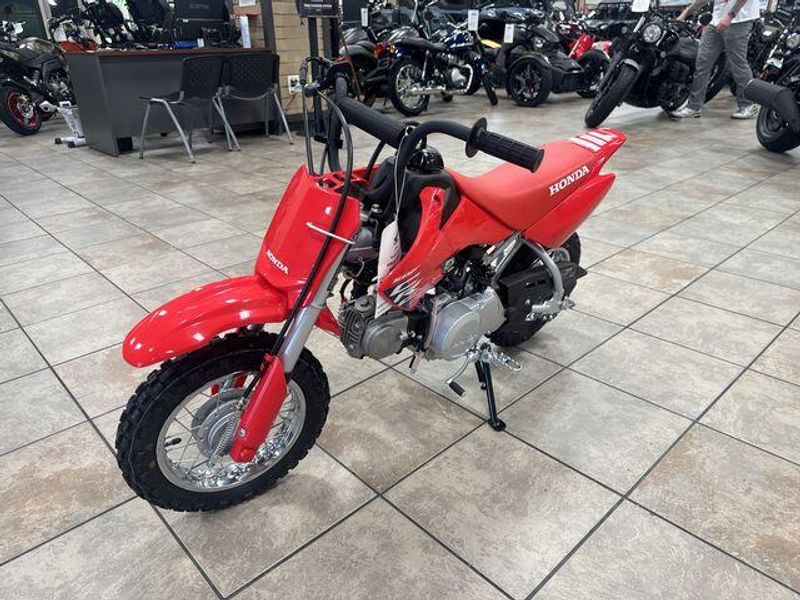 New 2026 Honda CRF50F Image 12