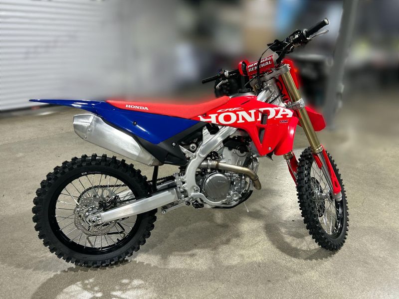 New 2027 Honda CRF250R Image 13