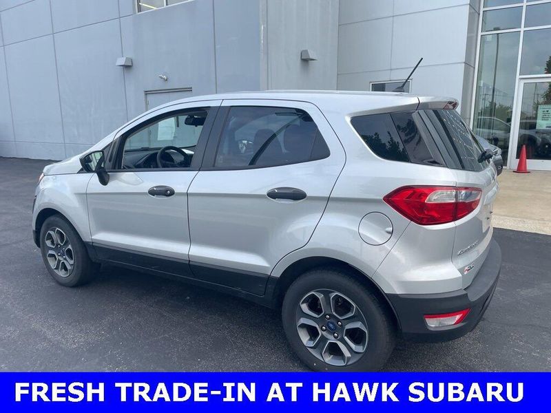 2019 Ford EcoSport S photo 3