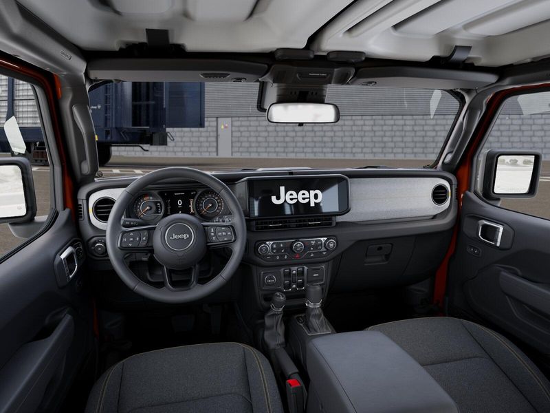 New 2027 Jeep Wrangler 4-door Sport S