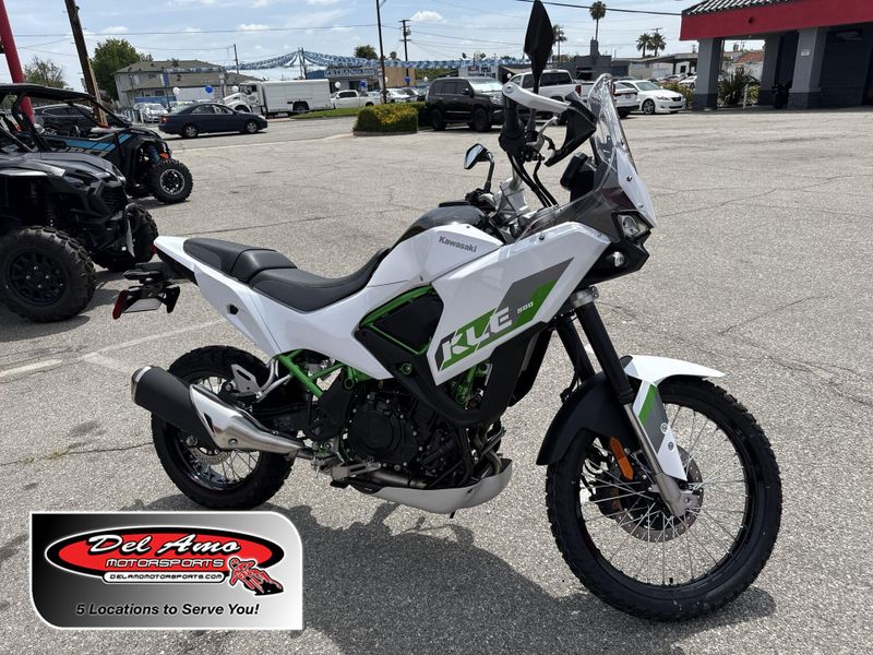 New 2026 Kawasaki KLE500 SE ABS Image 1