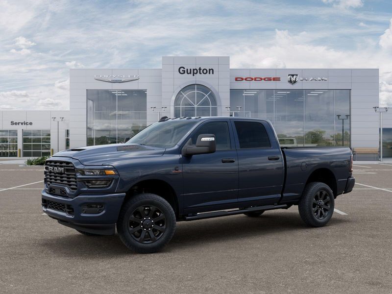 New 2026 RAM 2500 Black Express Crew Cab 4x4 6
