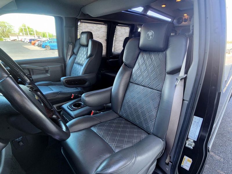 Used 2021 Chevrolet Express Passenger LS
