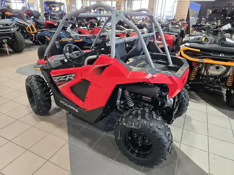 NEW 2026 POLARIS RZR 200 EFI Image 5