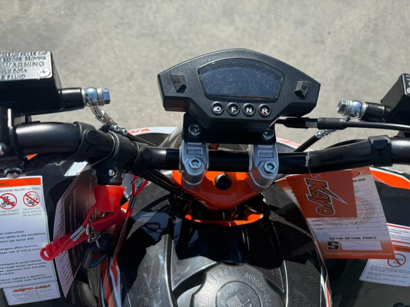 New 2025 Kayo PREDATOR 125 EFI Image 19