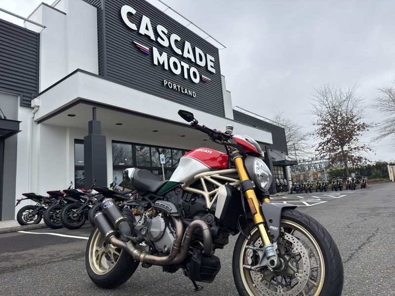 2019 Ducati Monster 1200 25TH ANNIVERSARIO 
