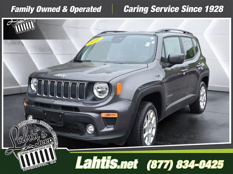 Used 2020 Jeep Renegade Latitude