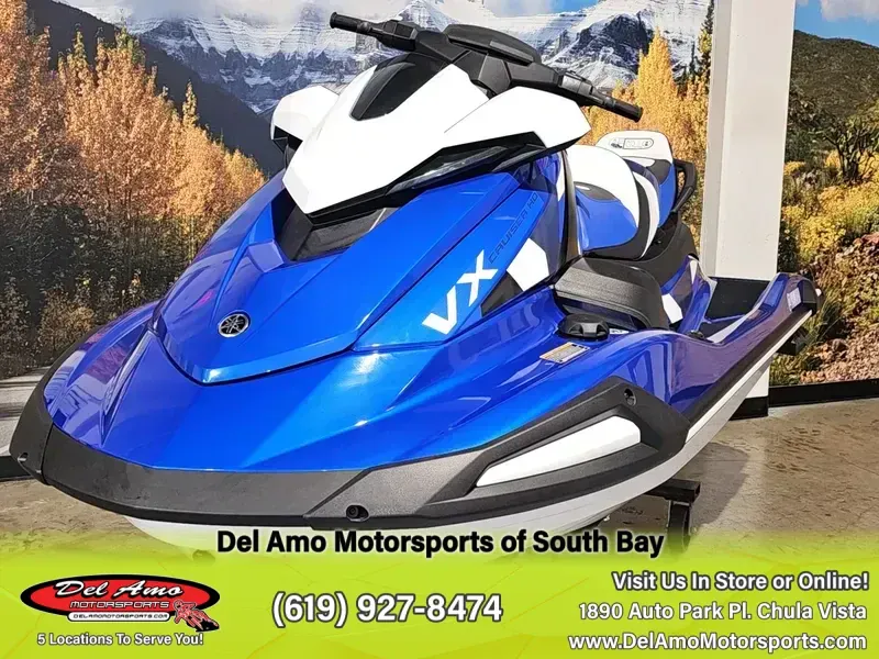 2024 Yamaha VX CRUISER HO W/AUDIO Image 3