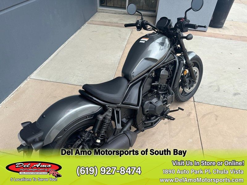 2024 Honda REBEL 1100 DCTImage 12