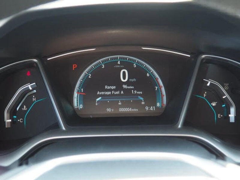2020 Honda Civic Sedan EX in a Lunar Silver Metallic exterior color and Blackinterior. BEACH BLVD OF CARS beachblvdofcars.com 