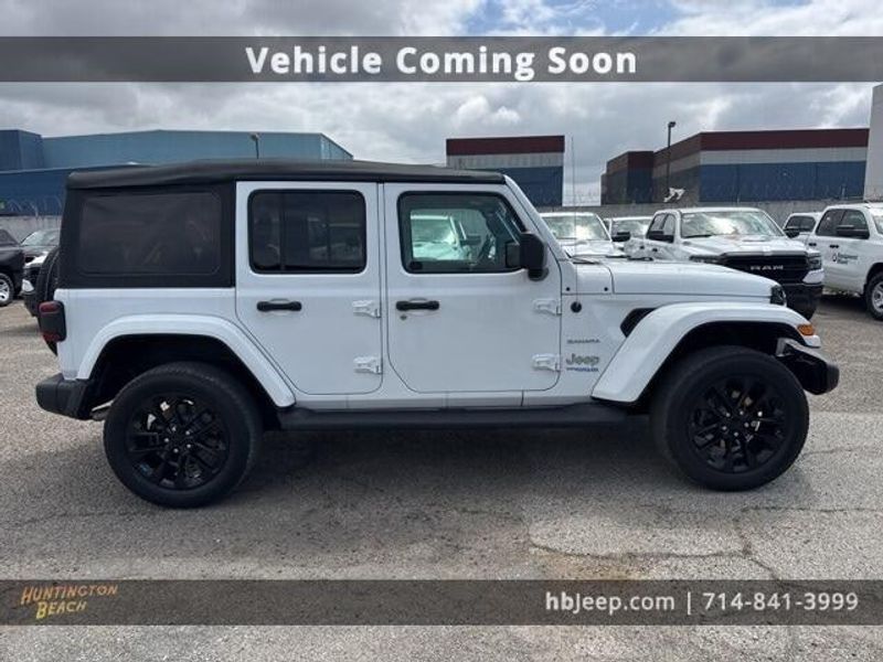 2022 Jeep Wrangler Unlimited Sahara 4xeImage 4