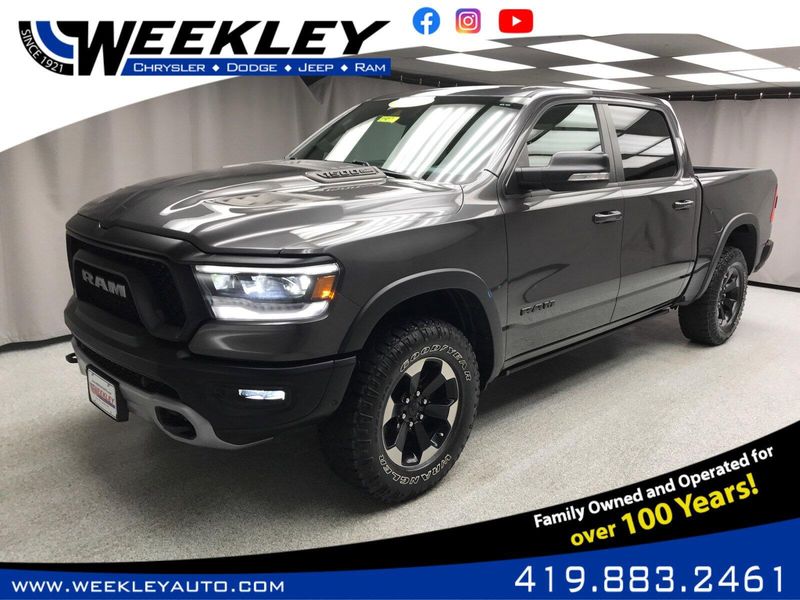 2020 RAM 1500 RebelImage 1
