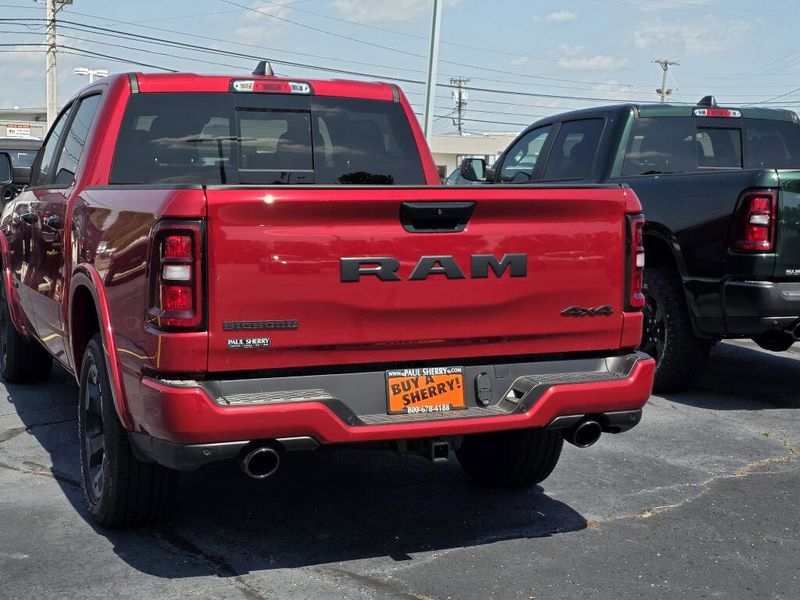 New 2026 RAM 1500 Big Horn Crew Cab 4x4 5'7' Box