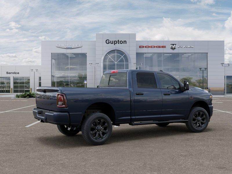 New 2026 RAM 2500 Black Express Crew Cab 4x4 6