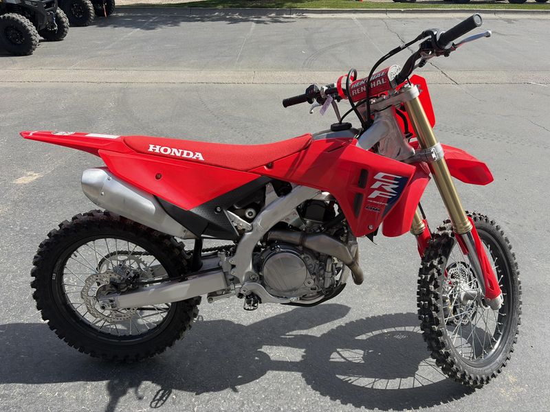 New 2026 Honda CRF 450R 