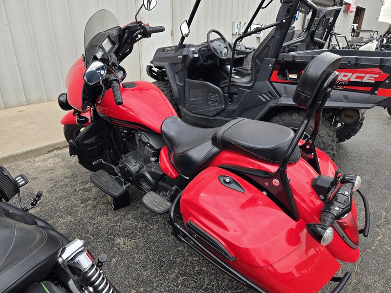 USED 2015 YAMAHA V STAR 1300 DELUXE Image 3