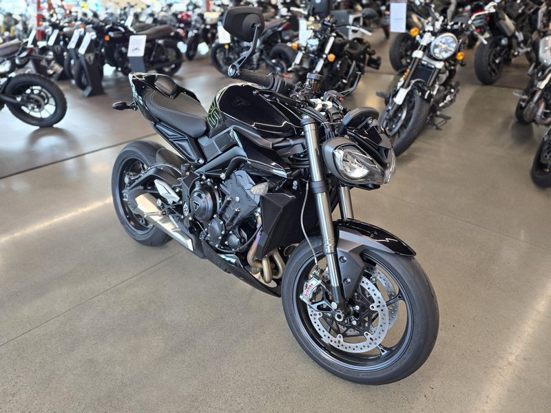 Used 2025 Triumph STREET TRIPLE RS 