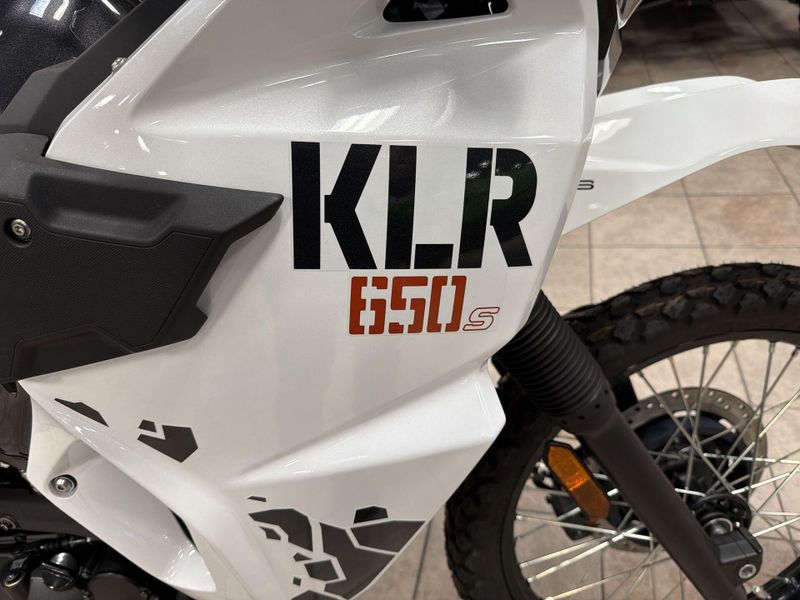 New 2025 Kawasaki KLR 650 S ABS Image 27
