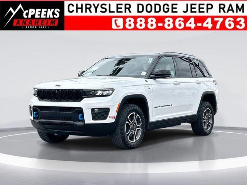 Used 2022 Jeep Grand Cherokee 4xe Trailhawk 4xeImage 1