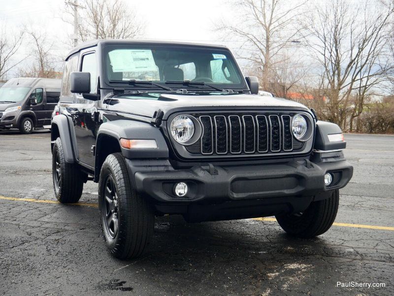New 2026 Jeep Wrangler 2-door Sport