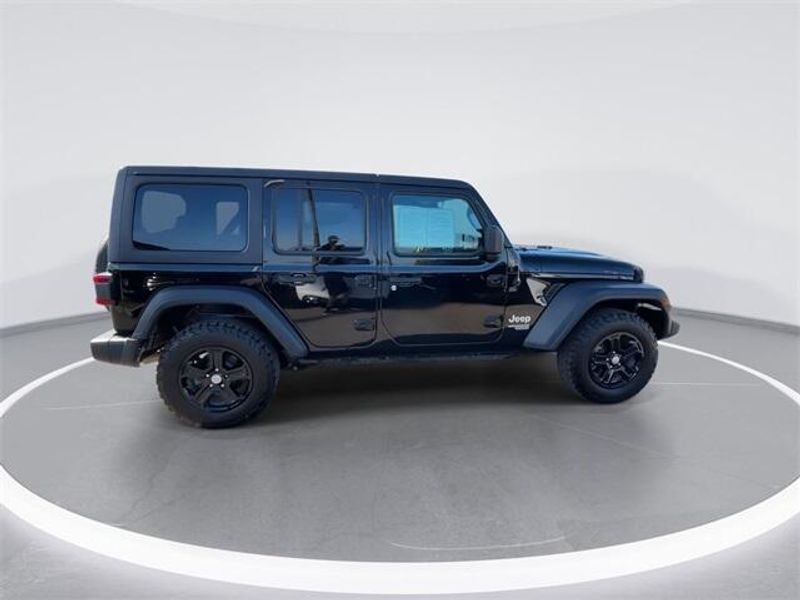 2019 Jeep Wrangler Unlimited Sport SImage 9