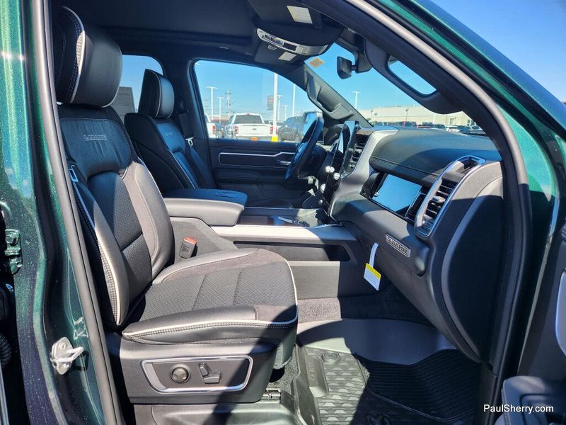 New 2026 RAM 1500 Laramie Crew Cab 4x4 5'7' Box