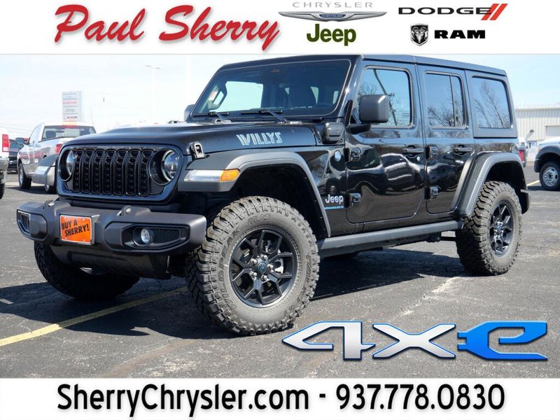 Used 2025 Jeep Wrangler 4xE Willys