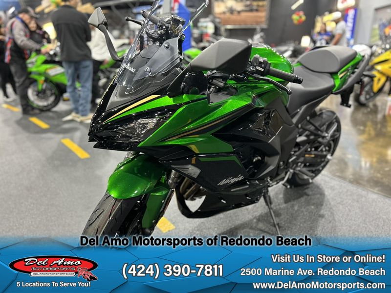 2025 Kawasaki NINJA 1100SX SE Image 5