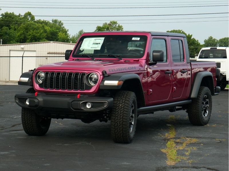 2024 Jeep Gladiator Rubicon 4x4Image 6