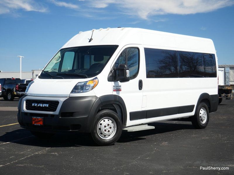 Used 2022 RAM ProMaster 2500 High Roof