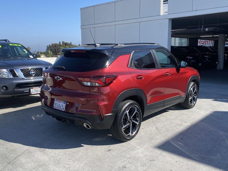 2023 Chevrolet Trailblazer RSImage 4