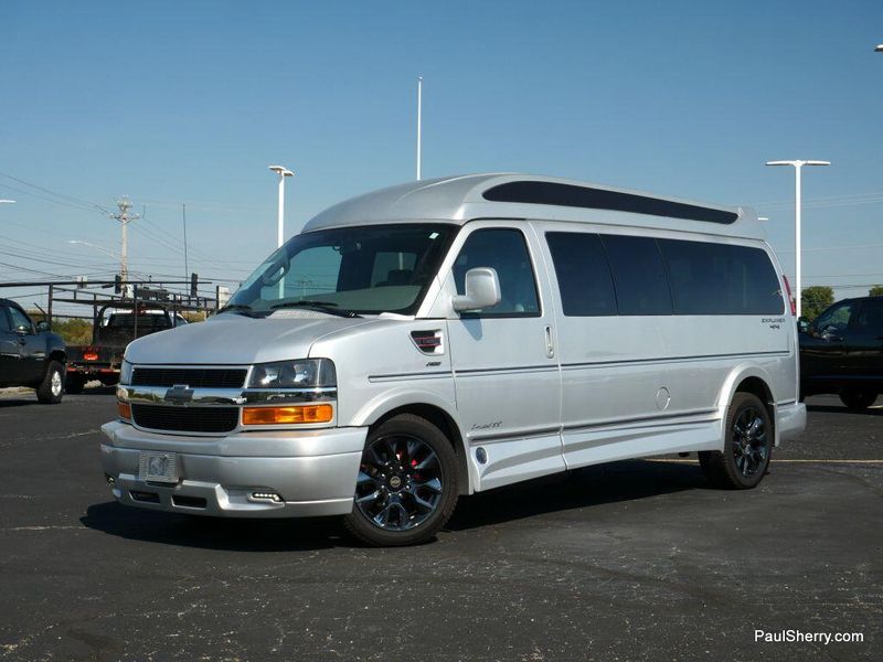 Used 2023 Chevrolet Express Cargo 
