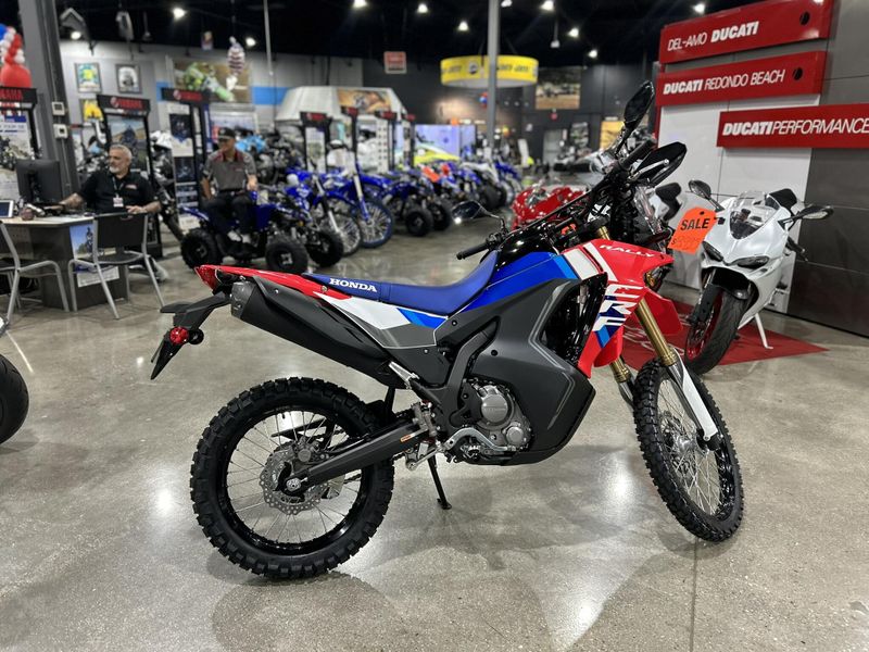 New 2025 Honda CRF300L RALLY Image 13