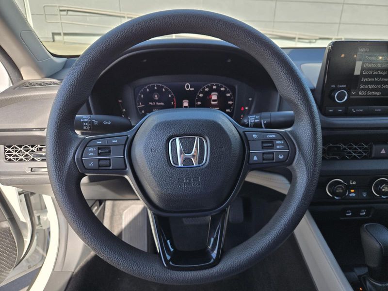 Used 2024 Honda Accord Sedan LX CVT