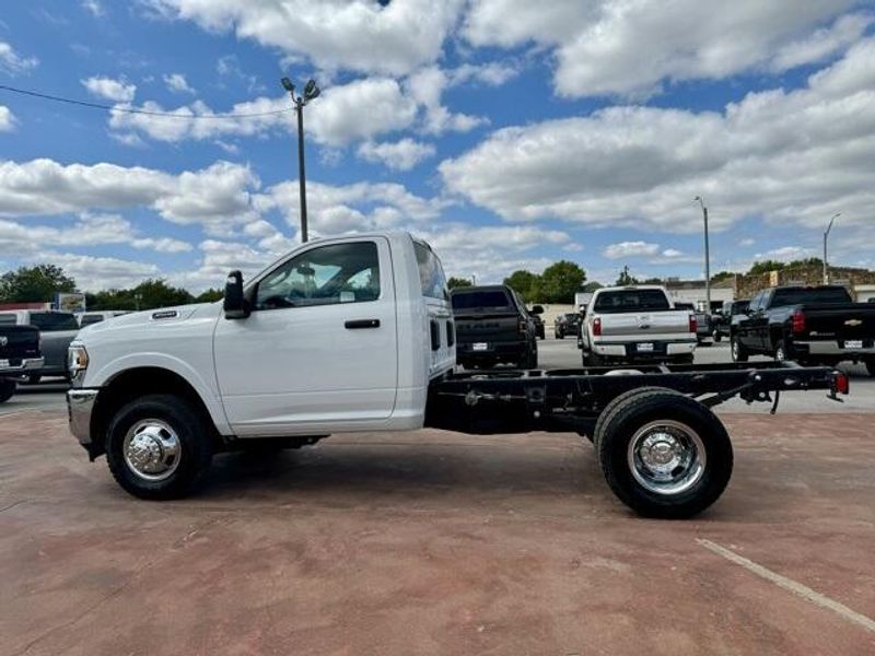 New 2024 RAM 3500 Tradesman Chassis Regular Cab 4x4 60
